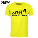 Born To Climb Tee - MyClimbingGear.com