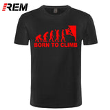 Born To Climb Tee - MyClimbingGear.com