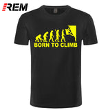 Born To Climb Tee - MyClimbingGear.com