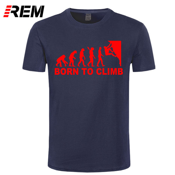 Born To Climb Tee - MyClimbingGear.com