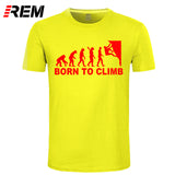 Born To Climb Tee - MyClimbingGear.com