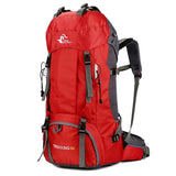 60L Waterproof Climbing Hiking Backpack - MyClimbingGear.com