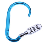 55MM Metal Handy Helmet Lock Carabiner - MyClimbingGear.com