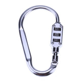55MM Metal Handy Helmet Lock Carabiner - MyClimbingGear.com