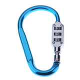 55MM Metal Handy Helmet Lock Carabiner - MyClimbingGear.com