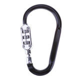 55MM Metal Handy Helmet Lock Carabiner - MyClimbingGear.com