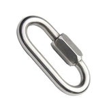 Stainless Steel Rock Lock Carabiner 6MM