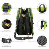 40L Waterproof Tactical Backpack - MyClimbingGear.com