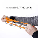 8 Teeth Non-slip Claws Ice Crampons - MyClimbingGear.com
