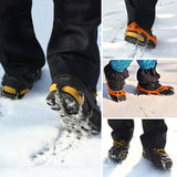 8 Teeth Non-slip Claws Ice Crampons - MyClimbingGear.com