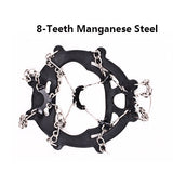 8 Teeth Non-slip Claws Ice Crampons - MyClimbingGear.com