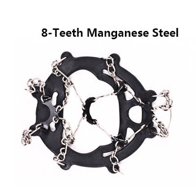 8 Teeth Non-slip Claws Ice Crampons - MyClimbingGear.com