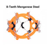 8 Teeth Non-slip Claws Ice Crampons - MyClimbingGear.com