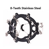 8 Teeth Non-slip Claws Ice Crampons - MyClimbingGear.com