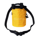 Large Gymnastics Rock Climbers Drawstring Bag