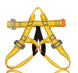 Outdoor Mountaineering Downhill Rappel Safety Belt