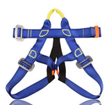 Outdoor Mountaineering Downhill Rappel Safety Belt