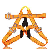 Outdoor Mountaineering Downhill Rappel Safety Belt