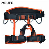 Outdoor Mountaineering Downhill Rappel Safety Belt