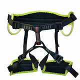 Outdoor Mountaineering Downhill Rappel Safety Belt