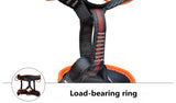 Outdoor Mountaineering Downhill Rappel Safety Belt