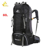 60L Slim Outdoor Climbing Backpack - MyClimbingGear.com