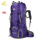 60L Slim Outdoor Climbing Backpack - MyClimbingGear.com