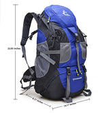 50L Outdoor Backpack Camping Bag - MyClimbingGear.com