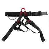 Professional Mountaineering Downhill Rappel Safety Belt