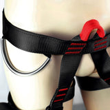 Professional Mountaineering Downhill Rappel Safety Belt