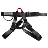 Professional Mountaineering Downhill Rappel Safety Belt