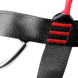 Professional Mountaineering Downhill Rappel Safety Belt