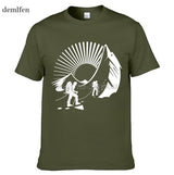 Mountain Fashion Cotton Tee