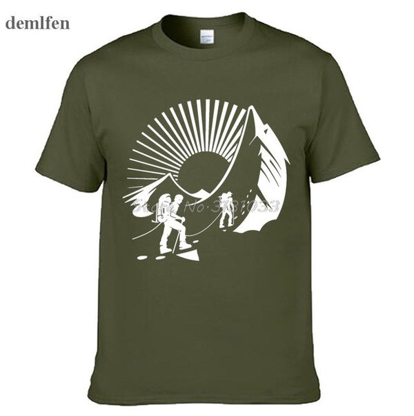 Mountain Fashion Cotton Tee