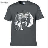 Mountain Fashion Cotton Tee