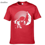 Mountain Fashion Cotton Tee