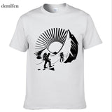 Mountain Fashion Cotton Tee
