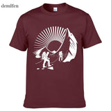 Mountain Fashion Cotton Tee