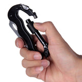 Multi-Functional Fast Hanging Safety Carabiner