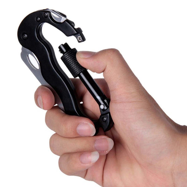 Multi-Functional Fast Hanging Safety Carabiner