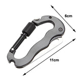 Multi-Functional Fast Hanging Safety Carabiner