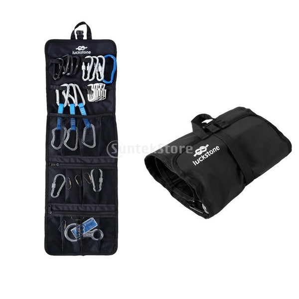 Folding Lightweight Rock Climbing Carabiner Bag - MyClimbingGear.com