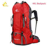 60L Waterproof Climbing Hiking Backpack - MyClimbingGear.com