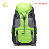 60L Waterproof Climbing Hiking Backpack - MyClimbingGear.com