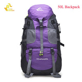 60L Waterproof Climbing Hiking Backpack - MyClimbingGear.com