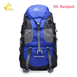 60L Waterproof Climbing Hiking Backpack - MyClimbingGear.com