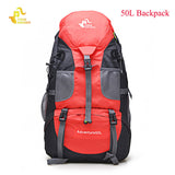 60L Waterproof Climbing Hiking Backpack - MyClimbingGear.com