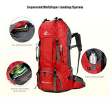 60L Slim Outdoor Climbing Backpack - MyClimbingGear.com
