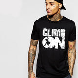 Climb On Tee - MyClimbingGear.com