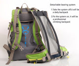 50L Maleroads Hiking Camping Climbing Rucksack - MyClimbingGear.com